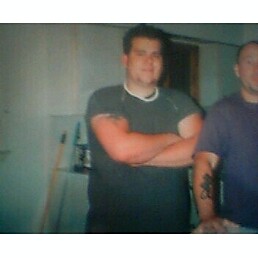 me at 332 LBS.