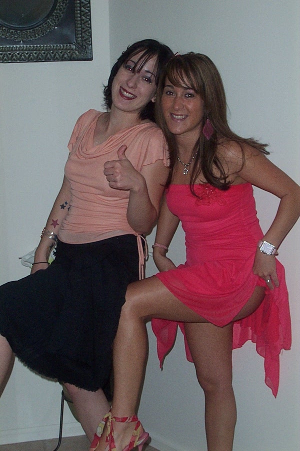 me on the right