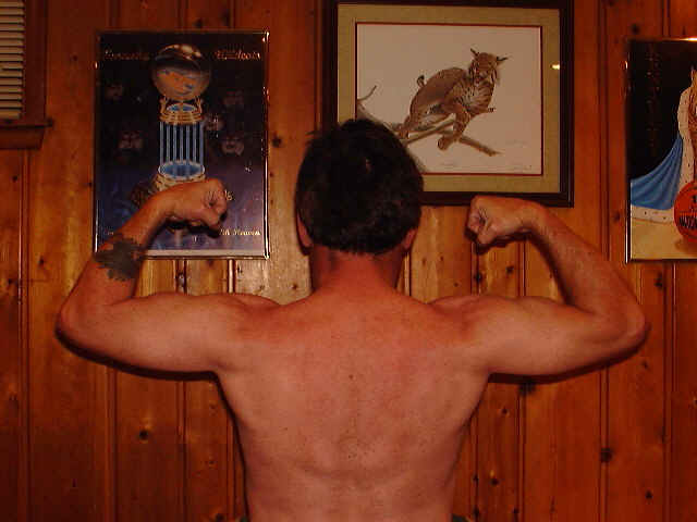 MikeKy's back 11-23-03
