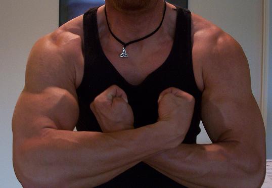 Most Muscular - Sept 2007