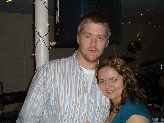 my baby and I on New Years!