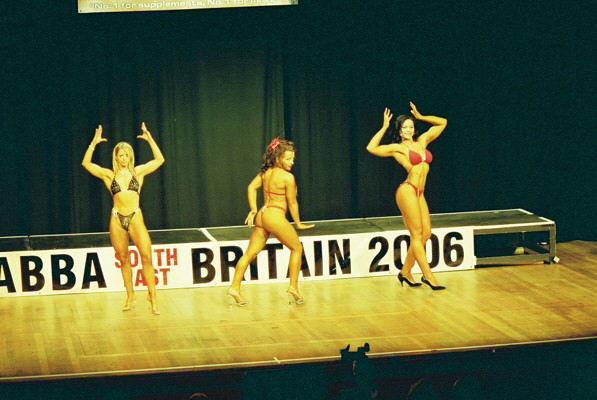 My combck comp; me far right