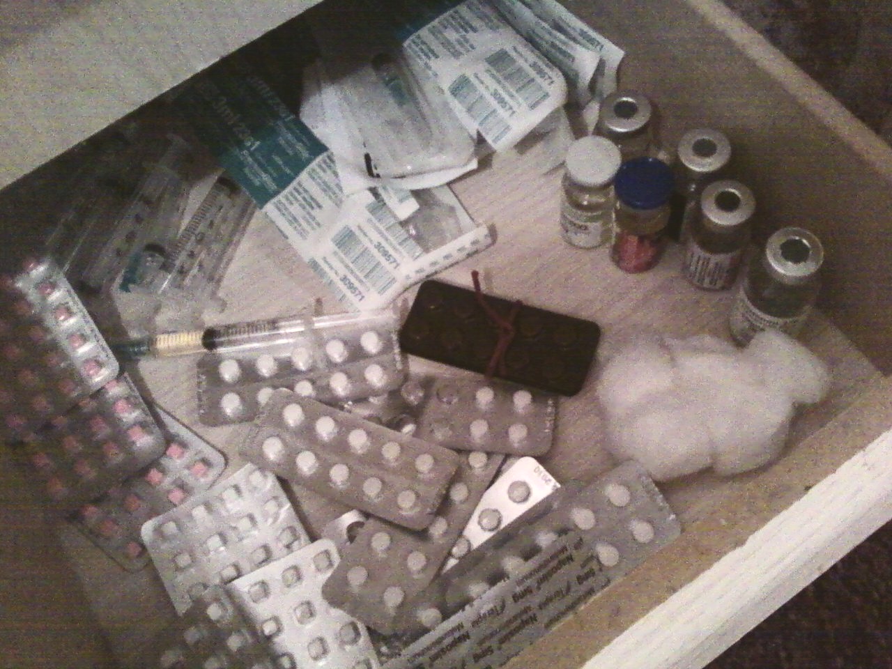 my gear that my Bro. had waitn on me when i got out of Army.