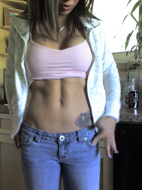my gf.... works out