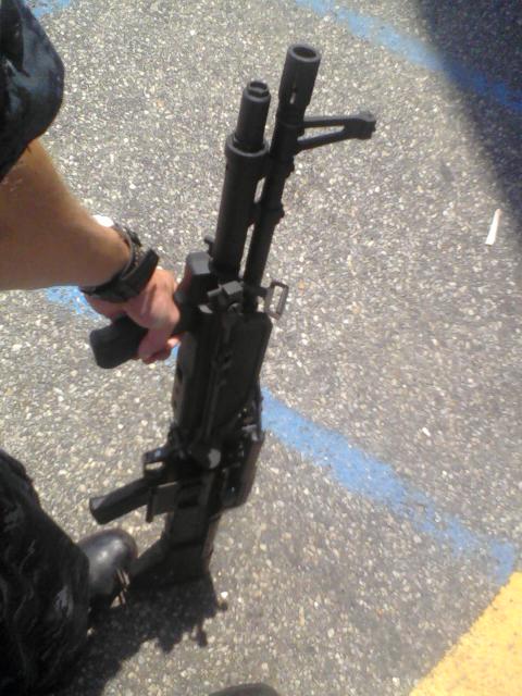 my old work gun