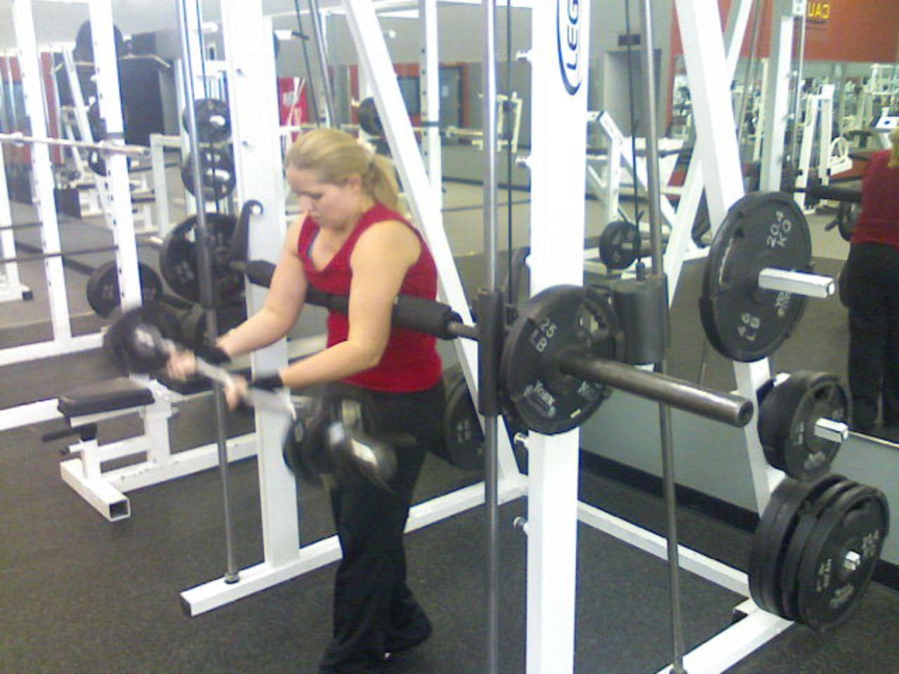 my version of spiders curls....
