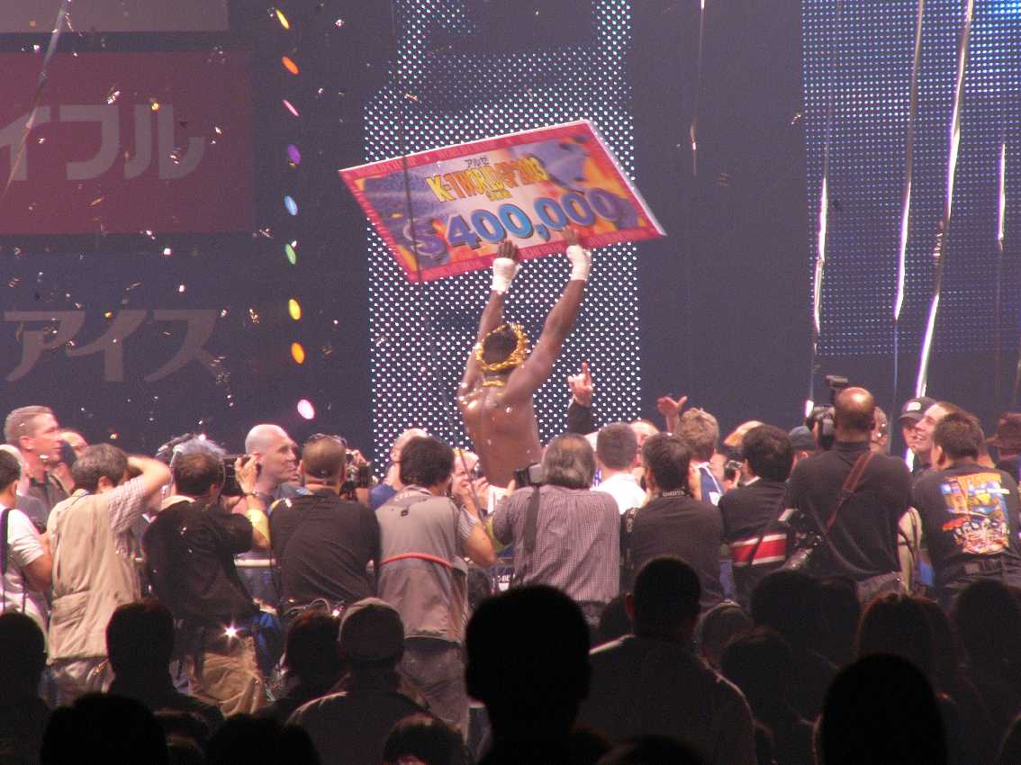 Nice prize for 11 minutes