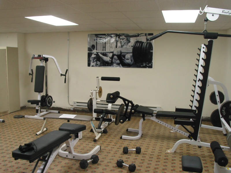 Office Gym Final View