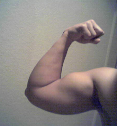 One arm bi