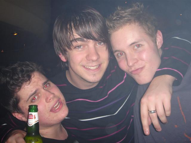 out with some lads