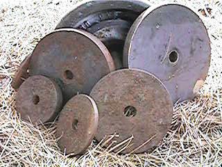 Poor man's gym equipment