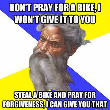 Pray to God