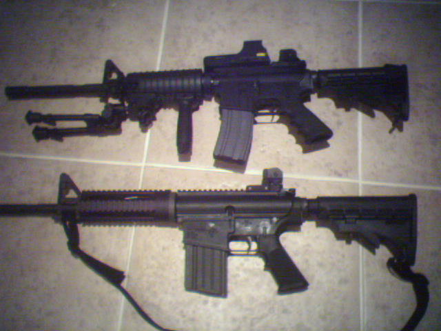 Rifles