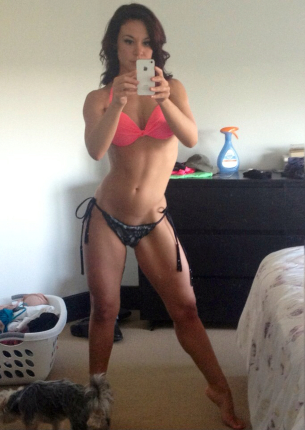Sexy selfie