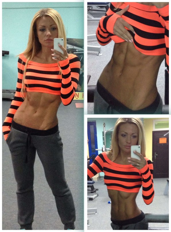 Showing off the goods