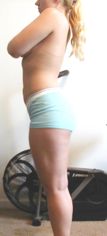 side relaxed