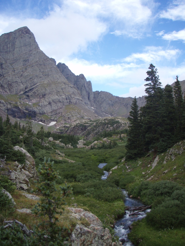 South Colony Lake 11,640