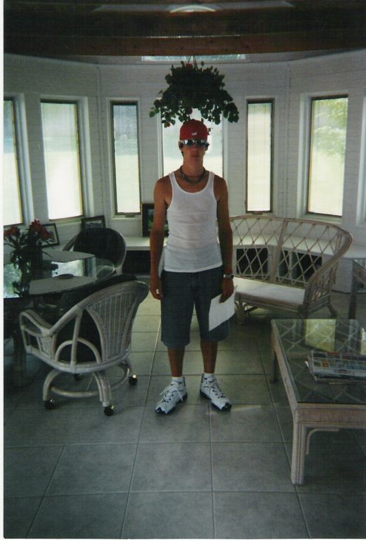 the day i left for college