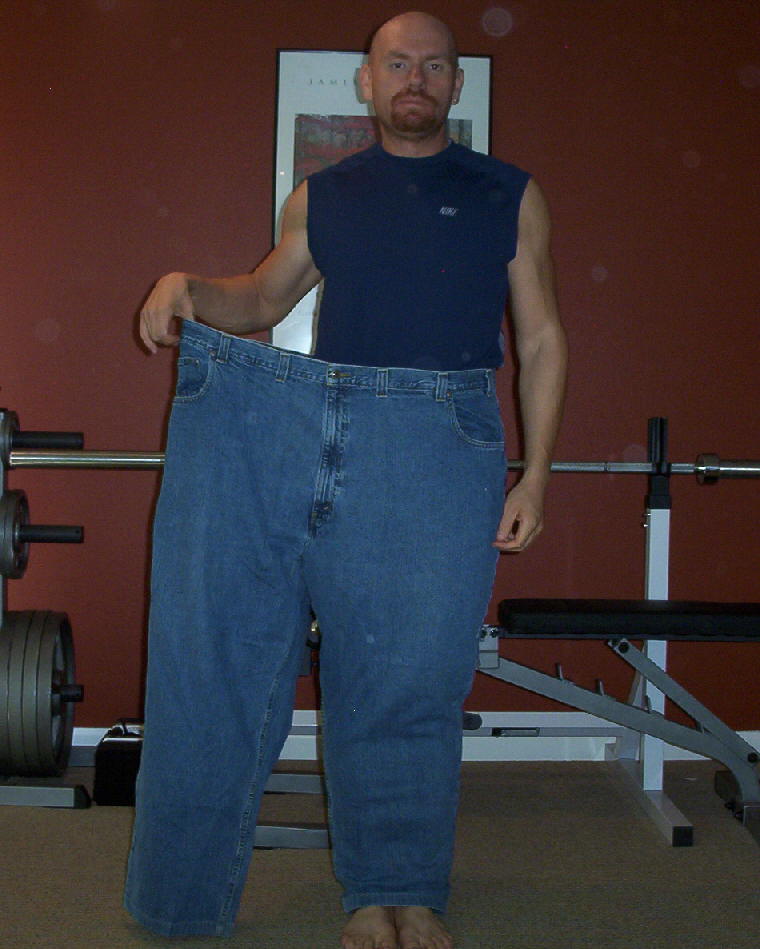 The Old Fat Pants . . .1 Year Later