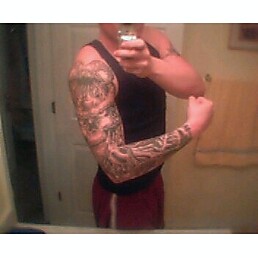the tatt..