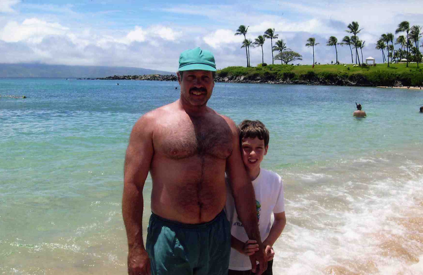 Vacationing in Maui July 2005