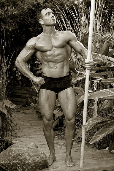 vintage style physique photo 2