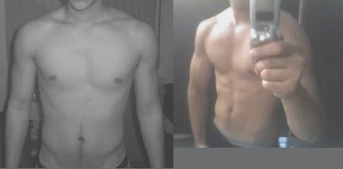 Well this is before and after