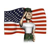military_private_salute_flag_waving.gif