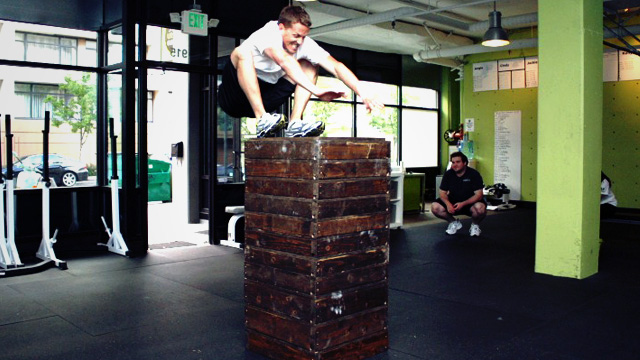 The Box Jump