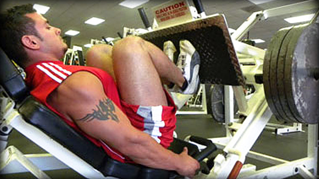 Two Minute Leg Press