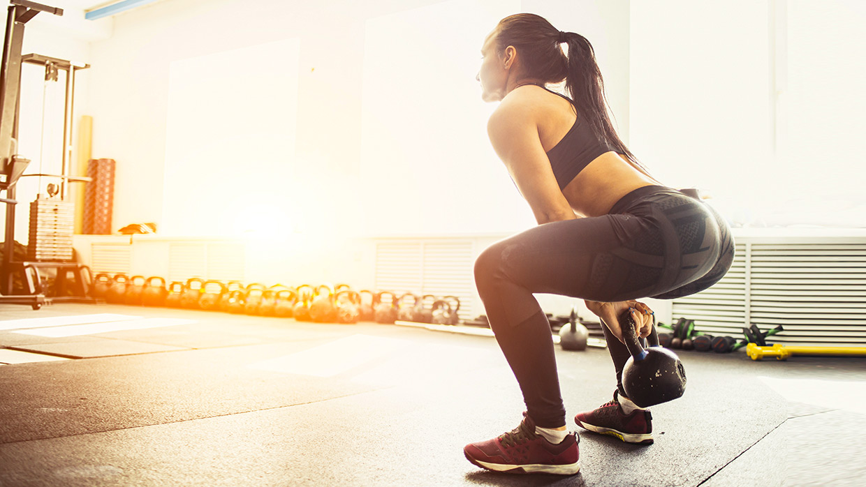 Kettlebell Swing