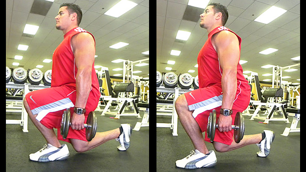 Ultimate Quad Lunge