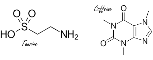caffeine-taurine-structural-formulae.gif