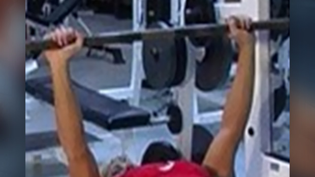 Standard-Grip Bench Press