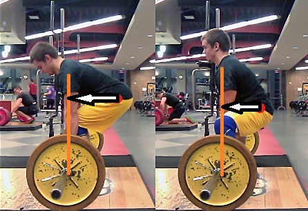 The moment arm at the hips is much shorter with the sumo deadlift. This improves leverage.