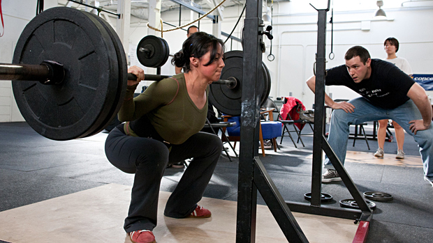 Female Squat