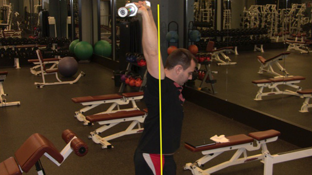 Overhead Press - Bad