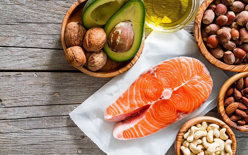 Fish and fats in the mediterranean diet