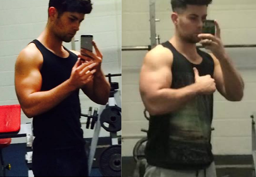 muscle memory before and after
