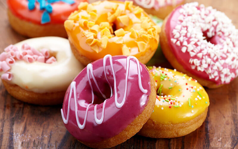 Donuts that can be part of an Intermittent Fasting Diet Plan