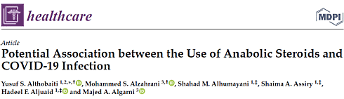 Steroid cycle gives coronavirus more chance