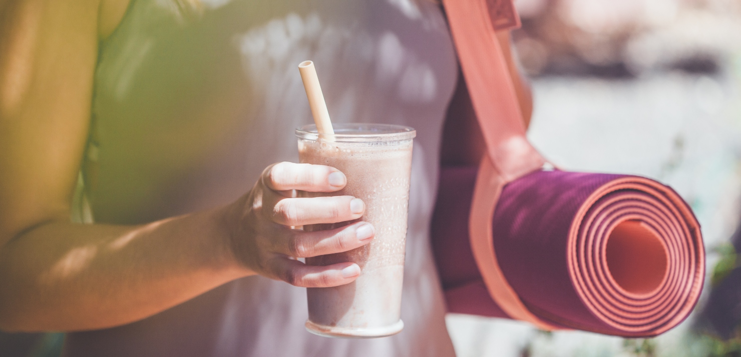 plant based meals smoothie