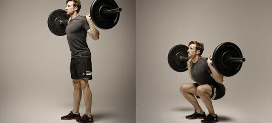 Barbell Back Squat