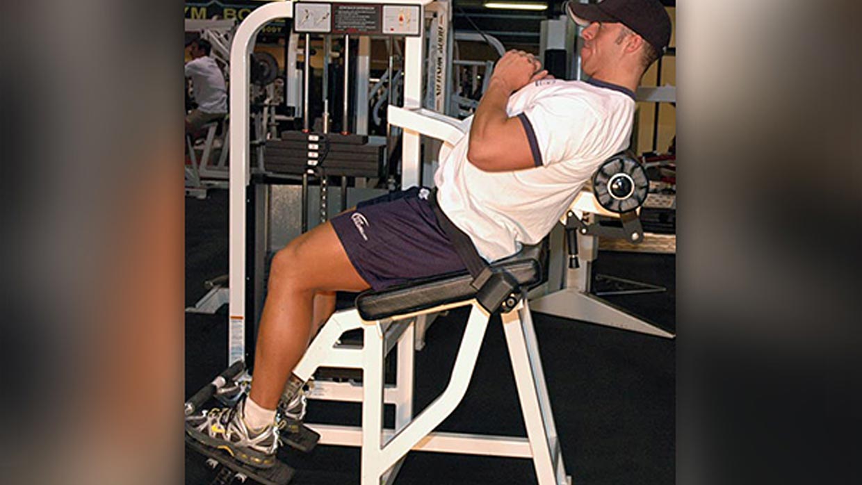 Back Extension Machine