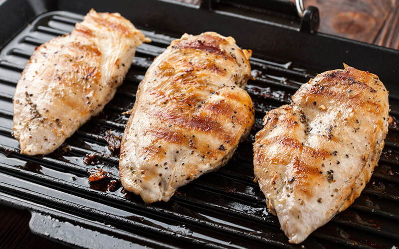 Grilled Chicken breast and the paleo diet plan