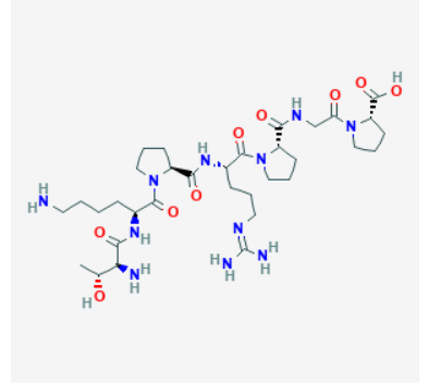 Selank Structure Selank Structure