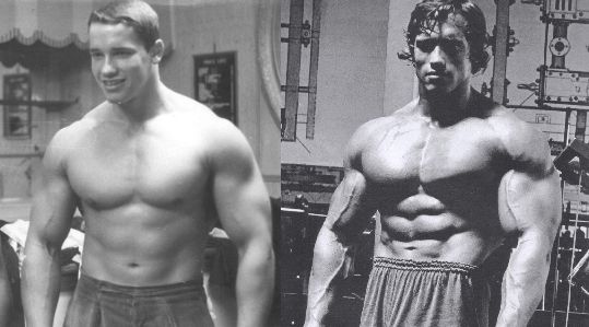 before-and-after steroids