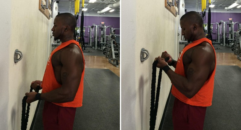 TRX Curls