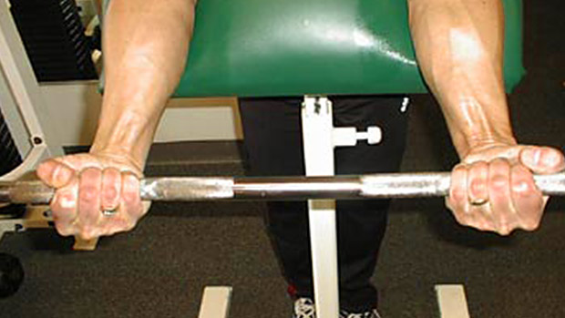 Wrist curl