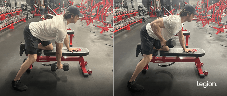 One-Arm Dumbbell Row